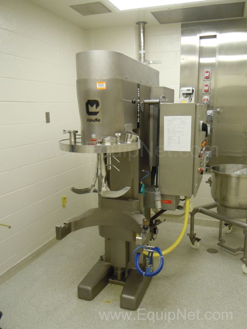 Collette 75 Liter High Shear XP Mixer Granulator
