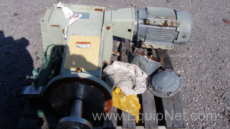 Lightnin Agitator Drive for 2000 Gallon Vessel