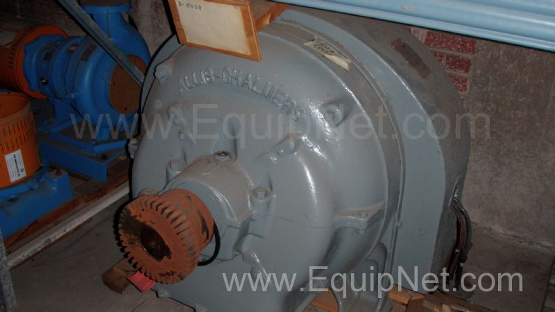 Allis Chalmers 200 HP Motor