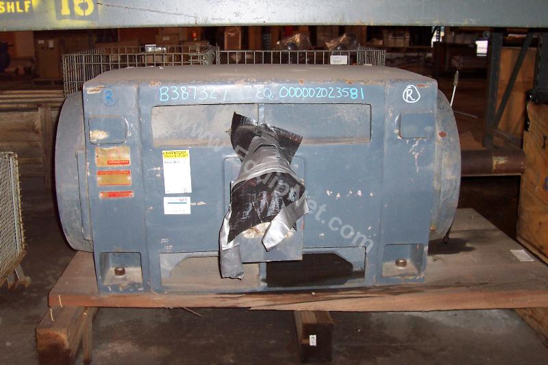 General Electric 600 HP Motor