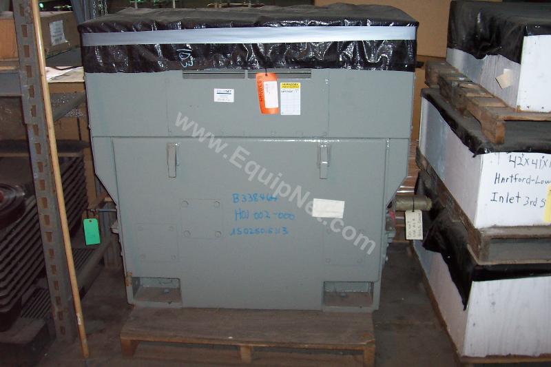 Westinghouse 800 HP Motor