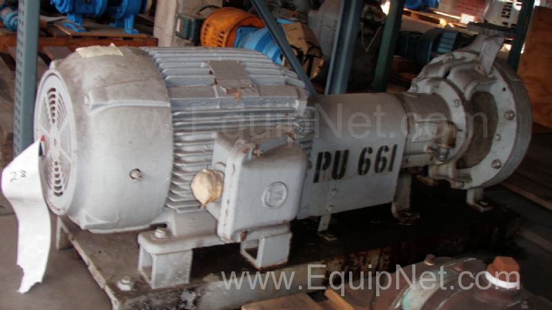 Westinghouse Life Line T 30 HP Motor with Pump