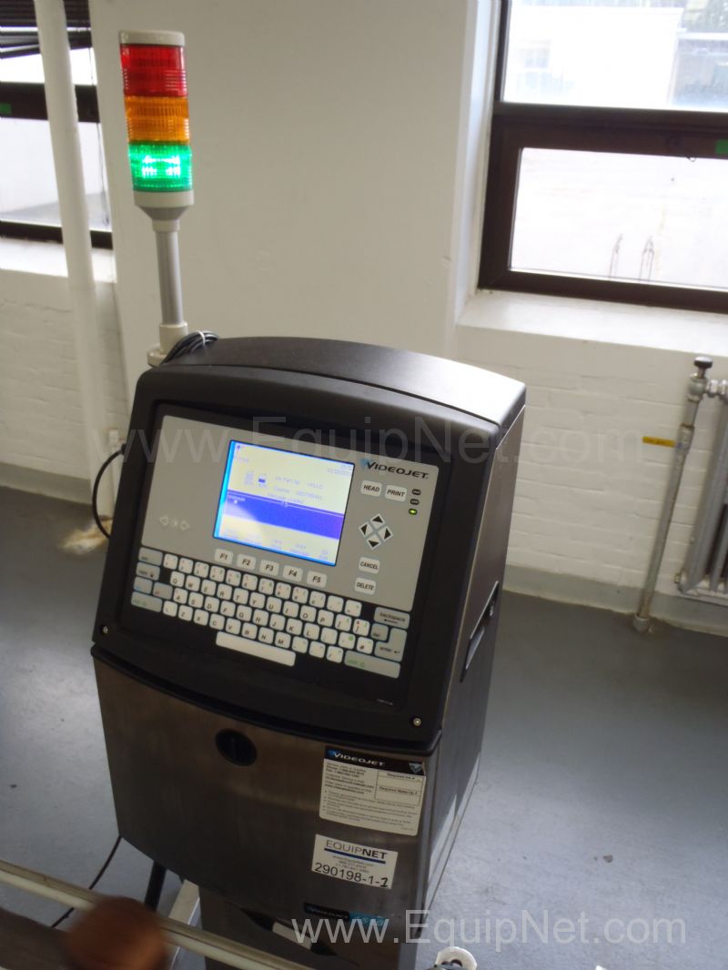 VideoJet 1510 Single Head Ink Jet Coder 