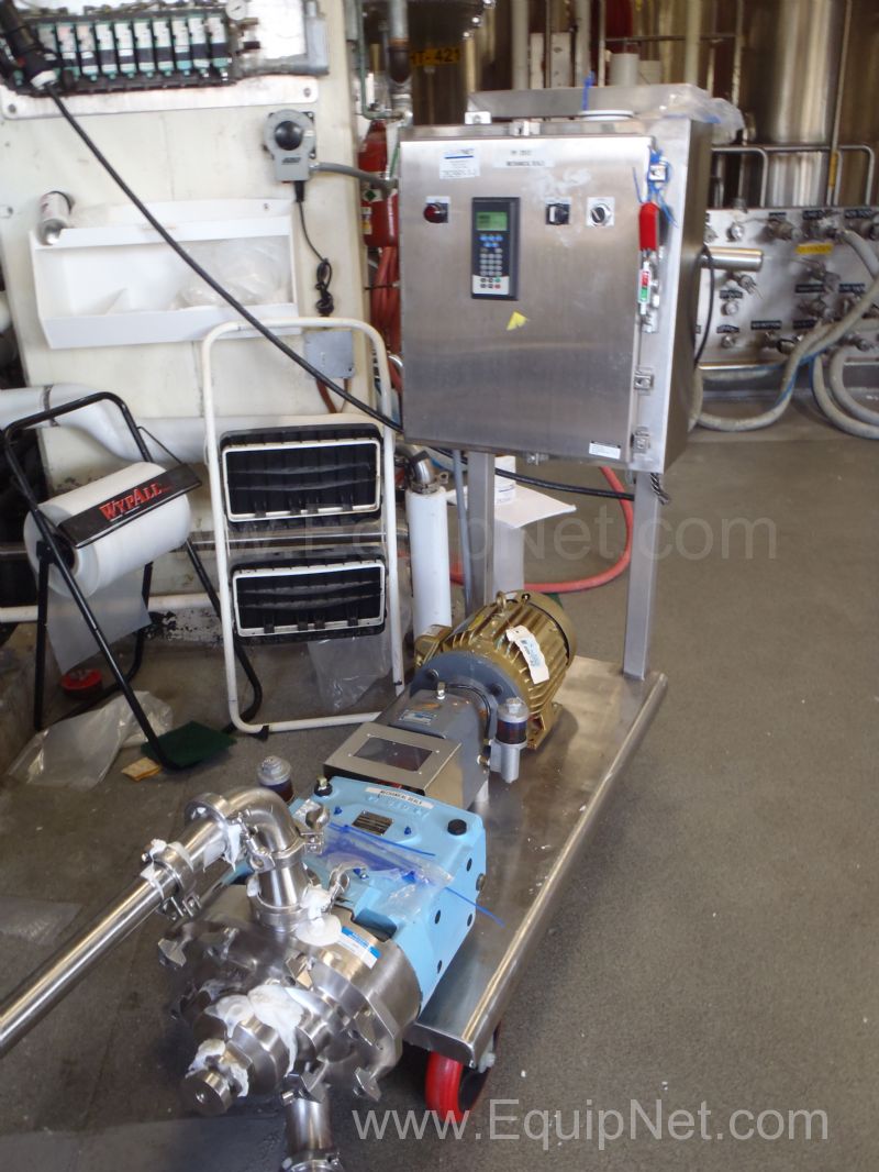 Portable Waukesha Model 60 Positive Displacement Pump PP-2512