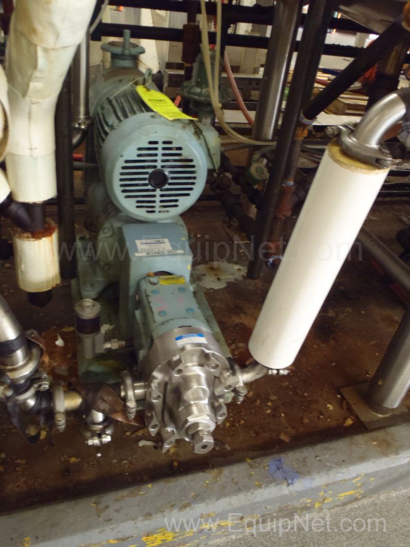 Waukesha Size 30 Positive Displacement Pump