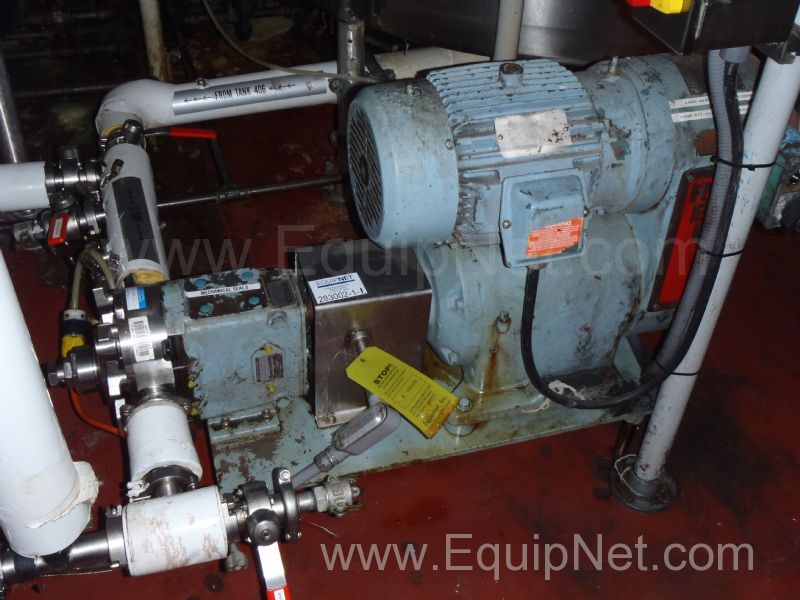 Waukesha Size 30 Positive Displacement Pump