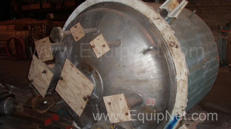 Four Corporation 800 Gallon 316L Stainless Steel Reactor