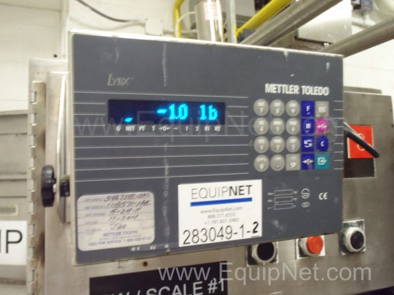 Mettler Toledo Floor Scale with Lynx Controller