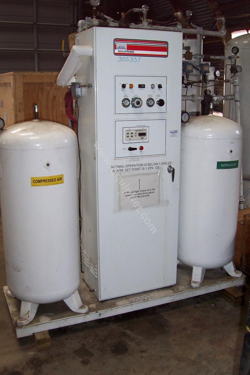Linde 6200 Series Pressure Swing Adsorption PSA