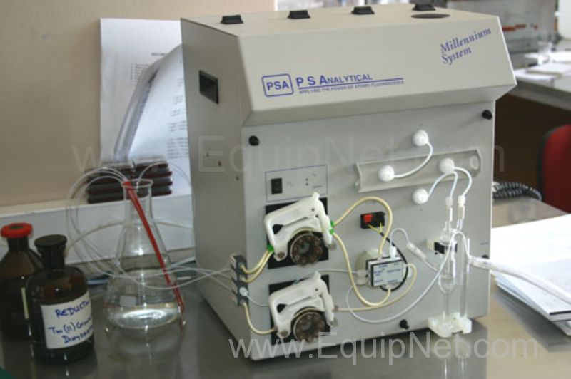 PSA Analytical Atomic Fluorescence Millenium Mercury Analyzer