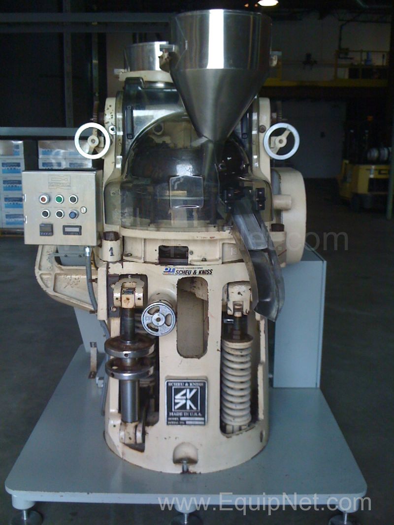 DT Industries Scheu and Kniss 23 Station Tablet Press Model 1523 