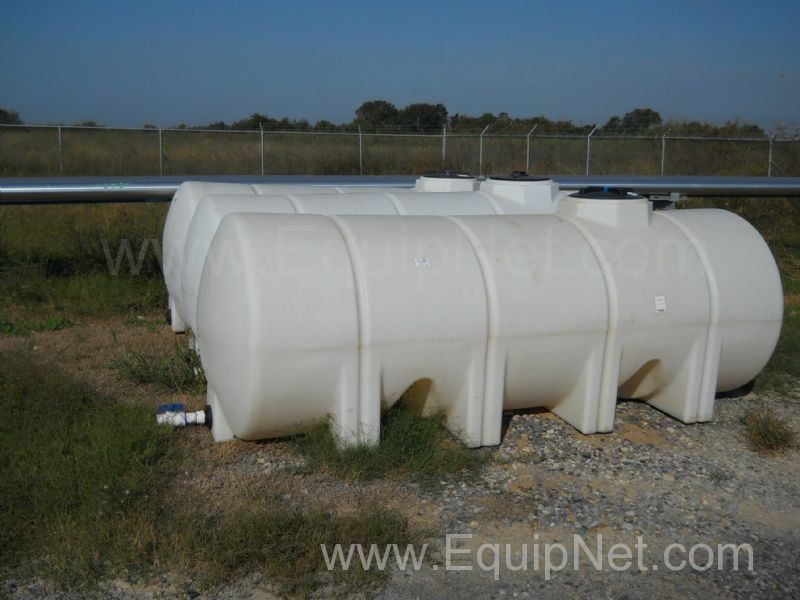 1000gal Poly Tanks Lot of 3