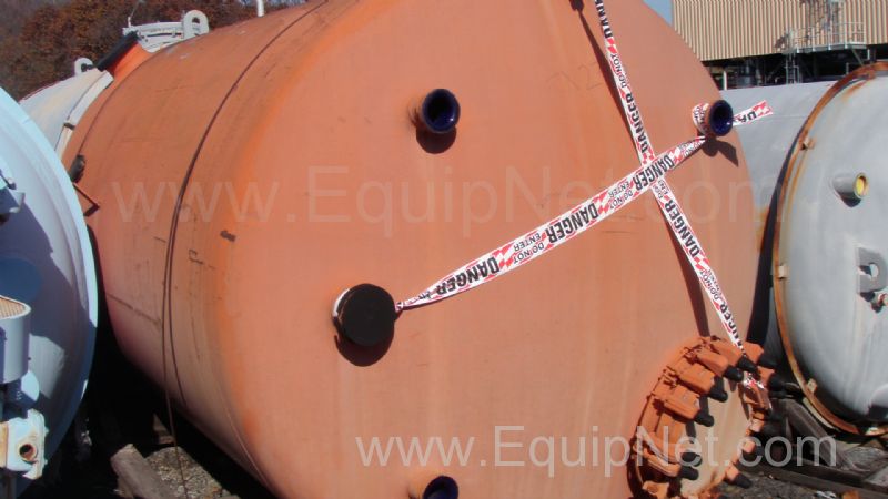 De Deitrich 3000 Gallon Glass Lined Pressure Vessel