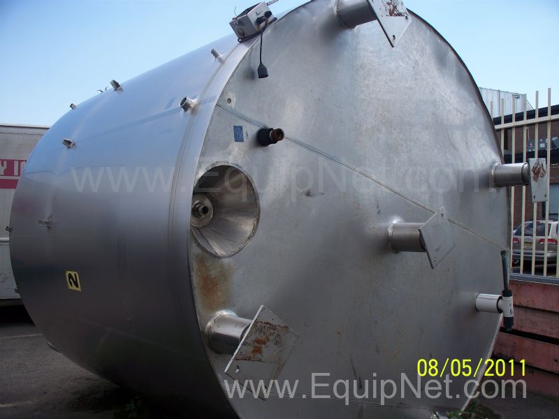 Mueller 4000gal Model D Jacketed Mix Tank
