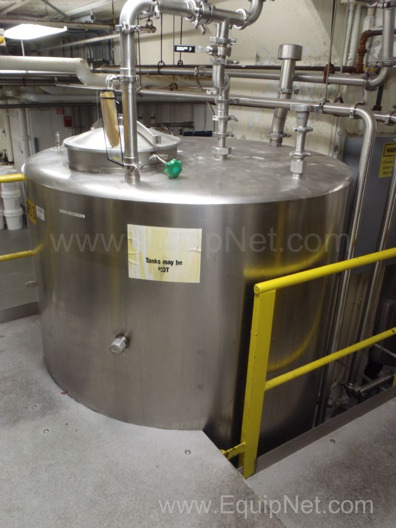 1,000 Gallon Single Wall Storage - Hold Tank 903