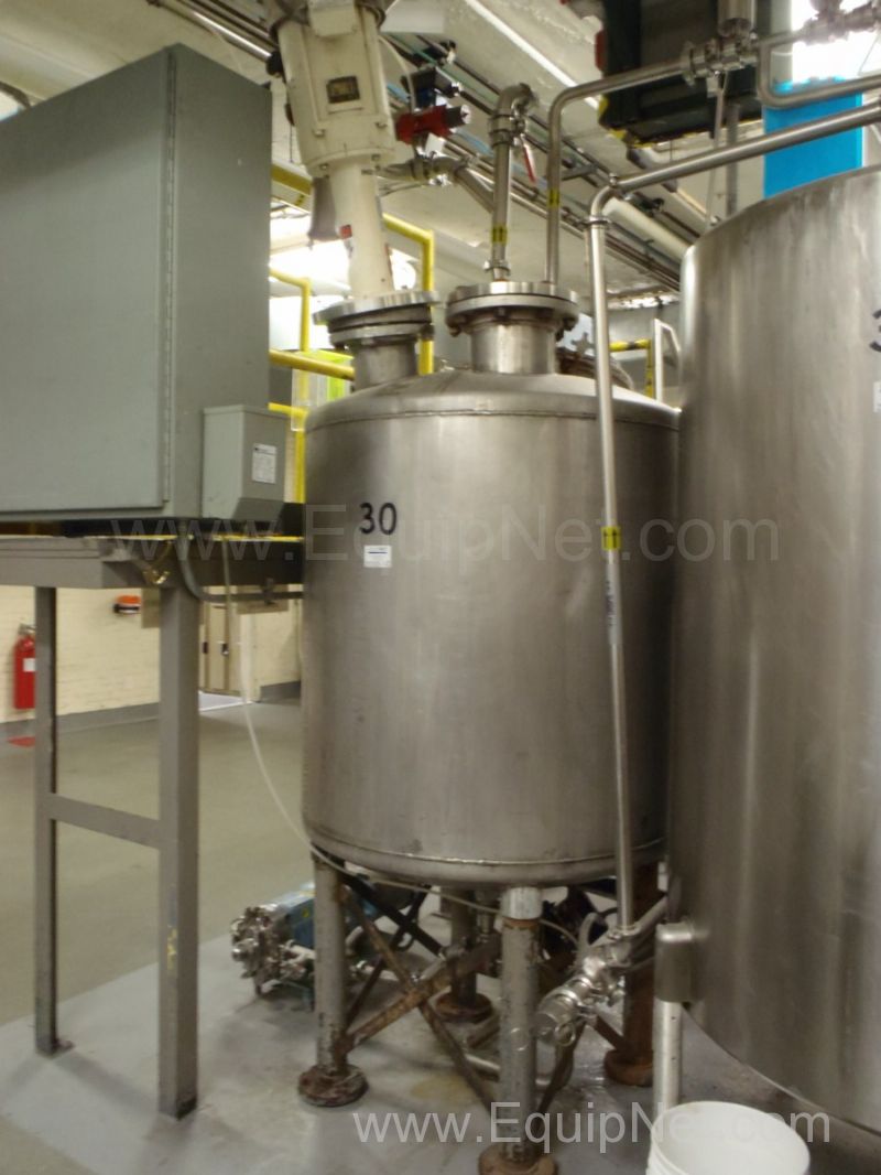 Stainless Steel Singlewall Tank Approximately 200 Gallon