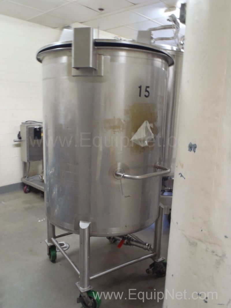 Walker 250 Gallon Stainless Steel Singlewall Tank - #15
