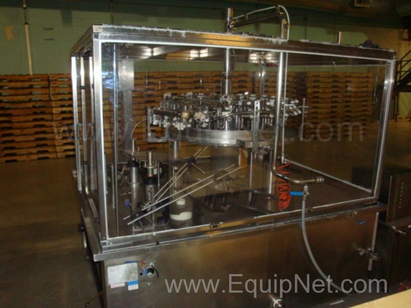 AVE 12 Head Bottle Washer Model RAI/12-24