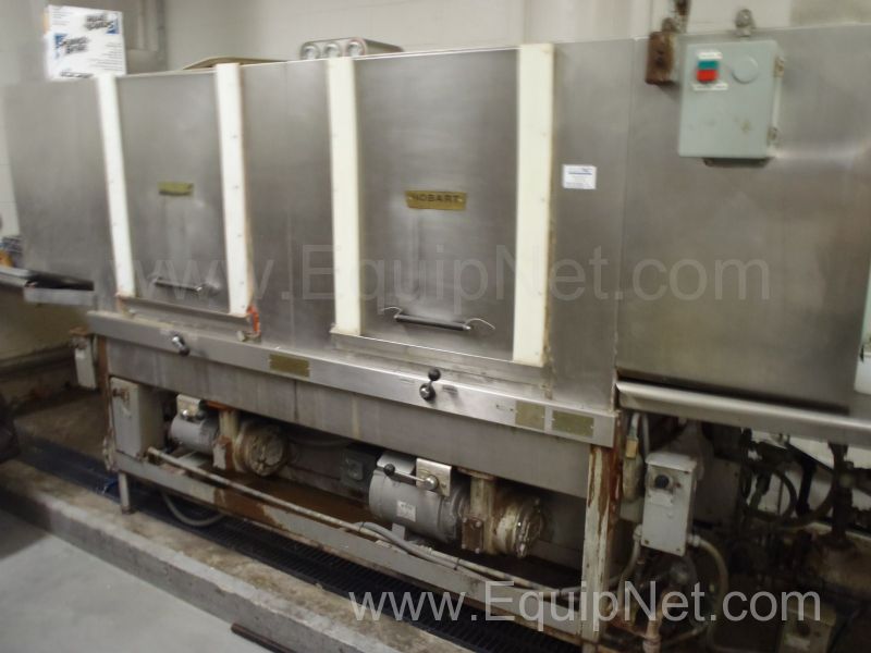 Hobart C81 Conveyorized Pot and Pan Washer