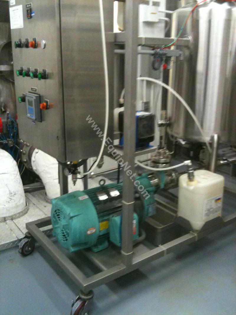 Sani-Matic Single Tank CIP