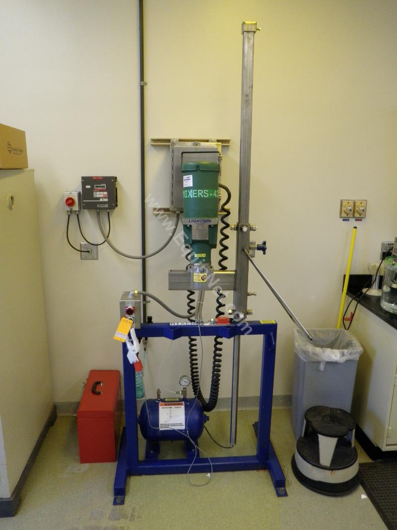 Mixer Stand with Lightnin Model X1P33
