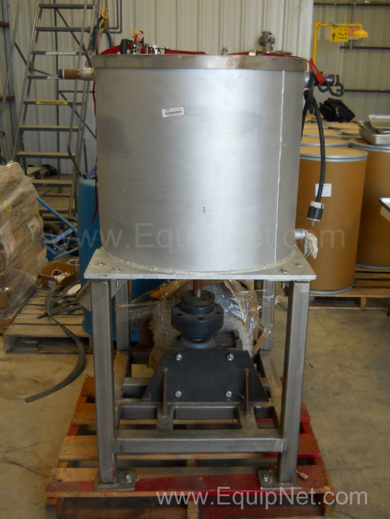Unused Capital City Boiler 55gal Steam Cooker Mixer