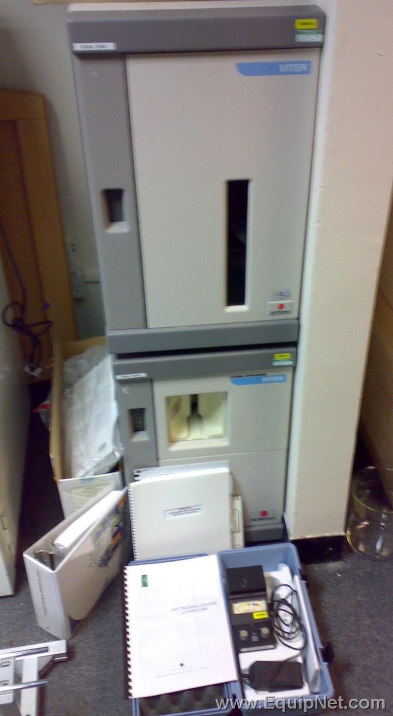 Bio Merieux Vitek Microbial Identification System