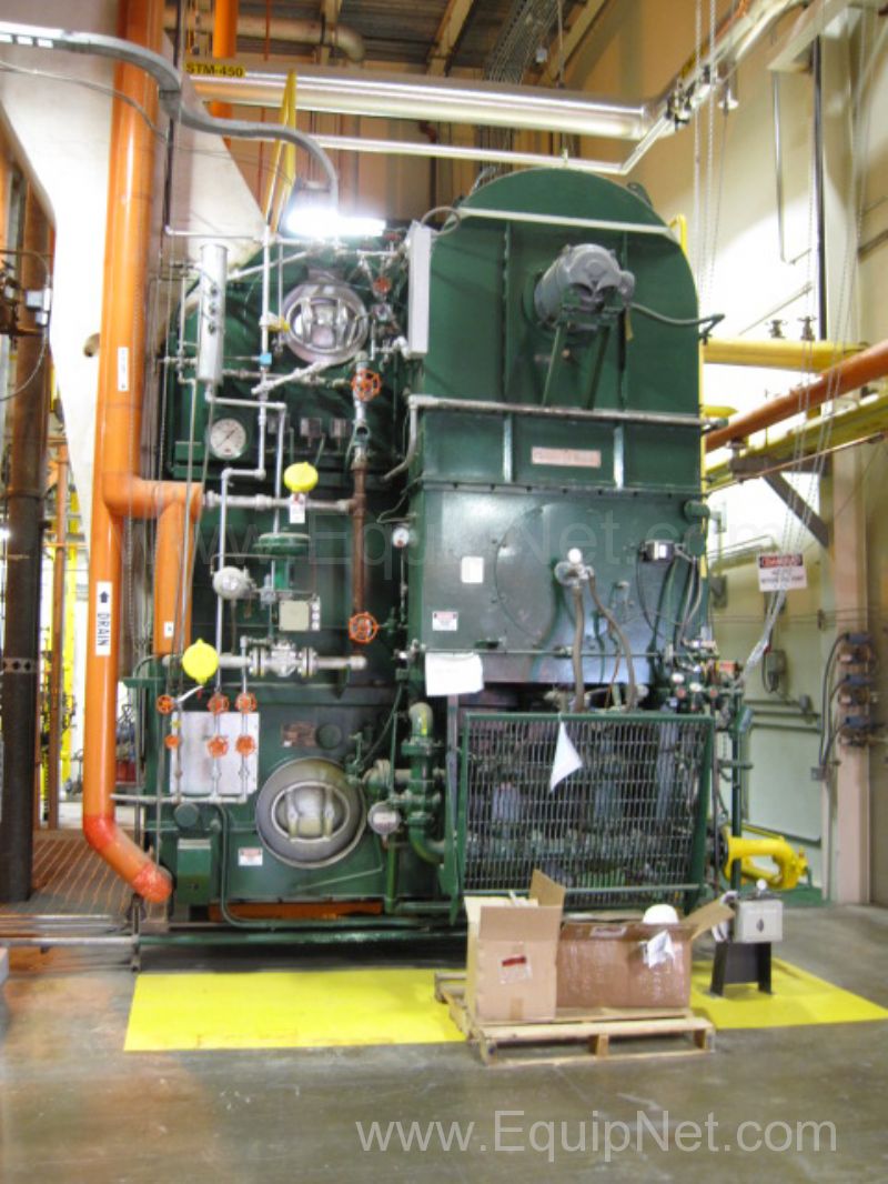 Cleaver Brooks 40,000 LBS. HR. Boiler