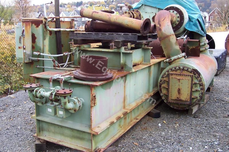 Joy Model TAE 100 Turbo Air Centrifugal Air Compressor