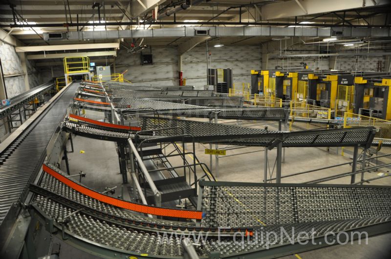 Carton Gravity Conveyers 6 in Total