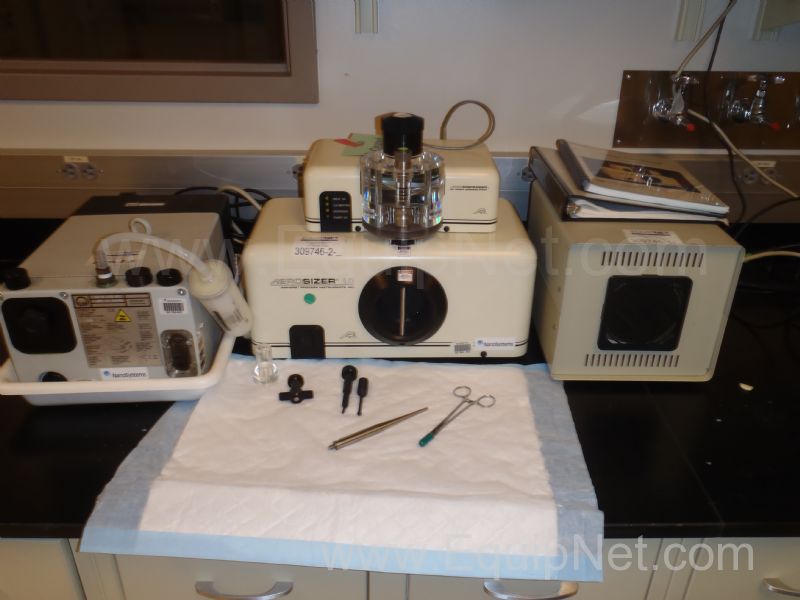 Amherst AeroSizer Particle Counter