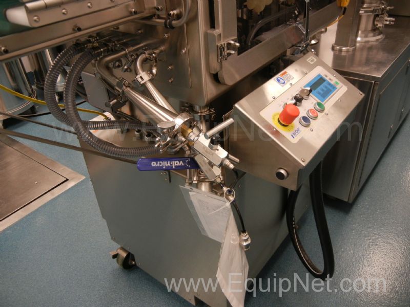 Schaefer Technologies/InCap Encapsulation Machine within a Stainless Steel Isolator