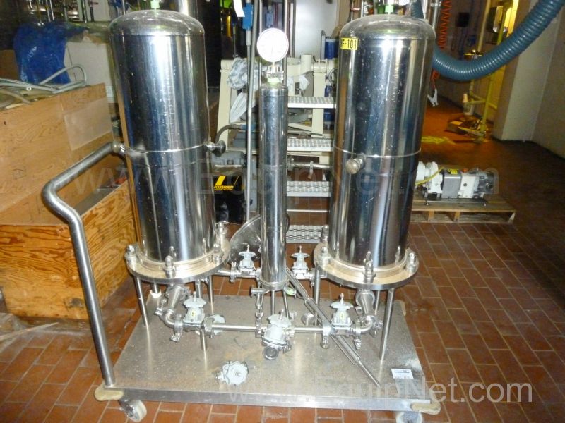 Stainless Steel Cartridge Type Filters