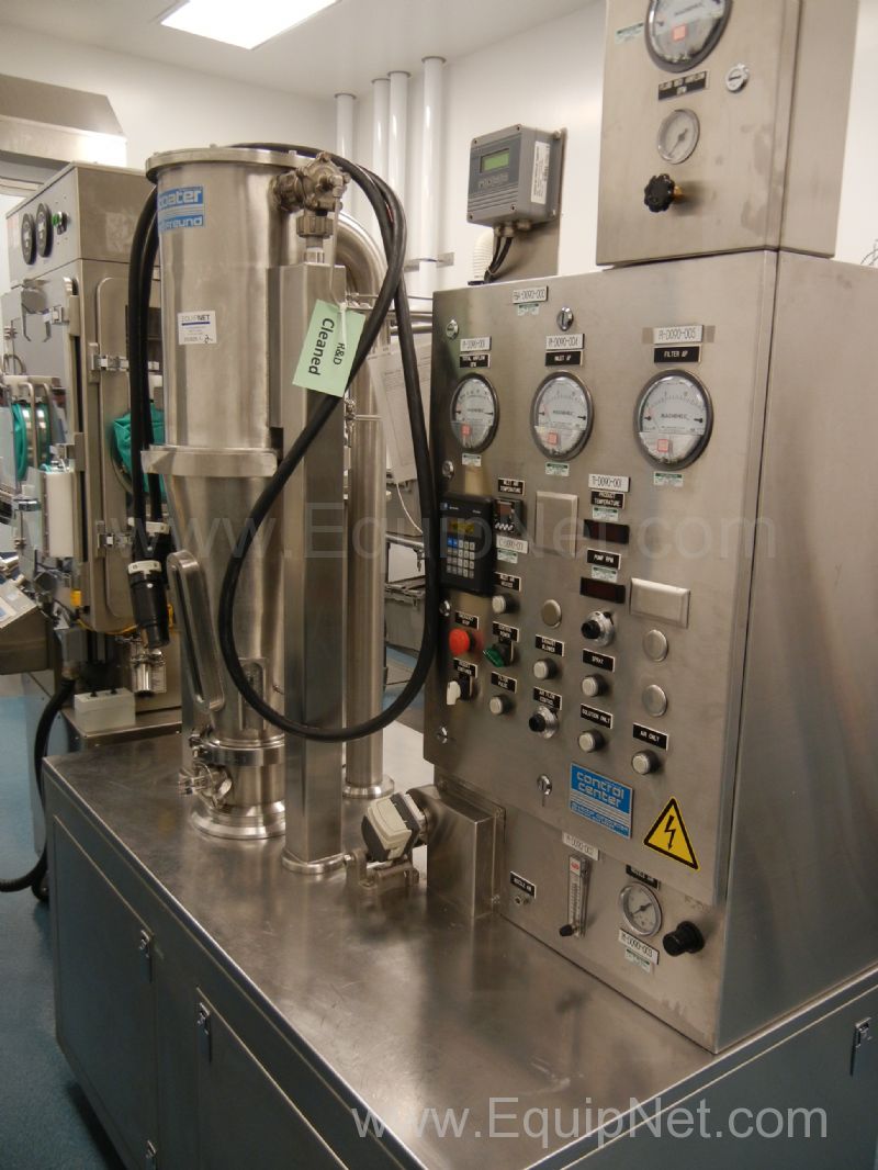 Vector Freund FLO-M1 Flo Coater Fluid Bed Dryer