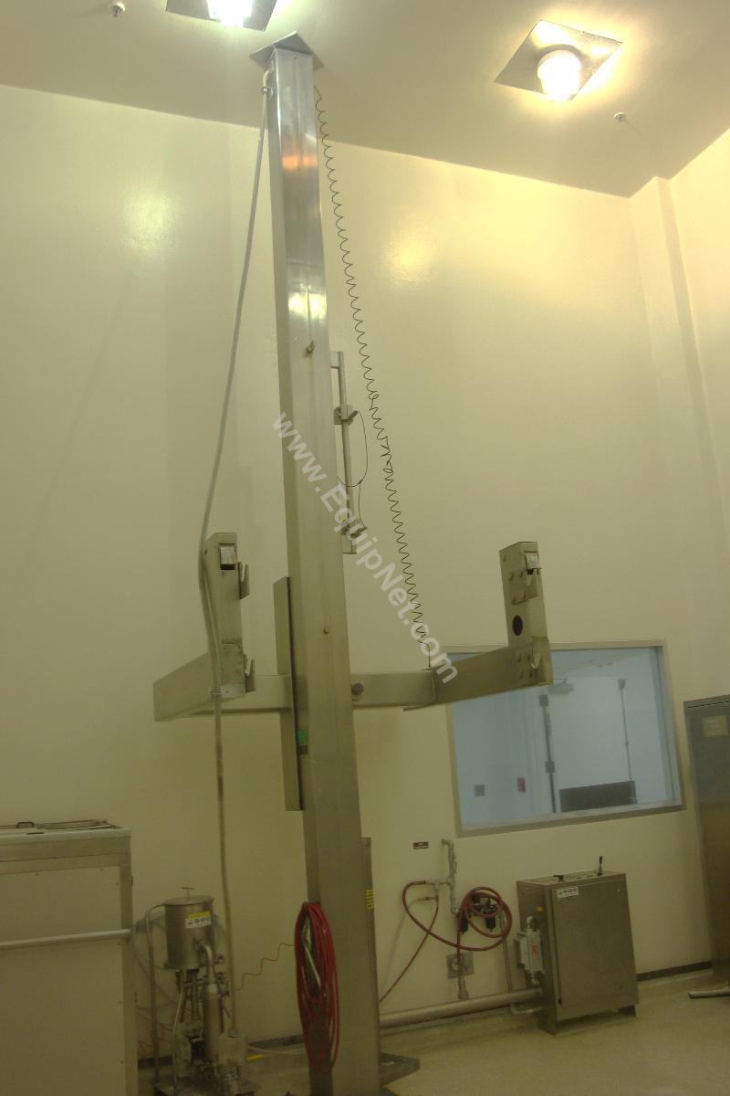Glatt post Hoist Model Wurster 46
