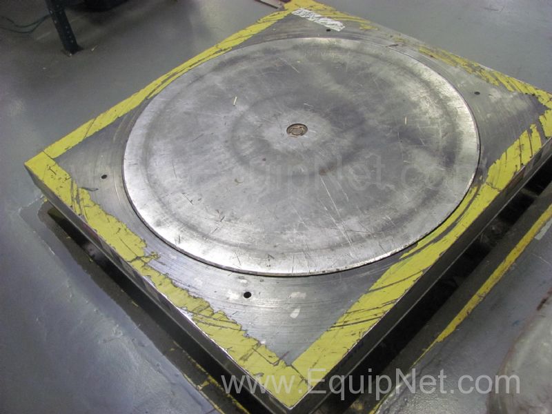 Southworth Pit Mounted Pallet Lift Table