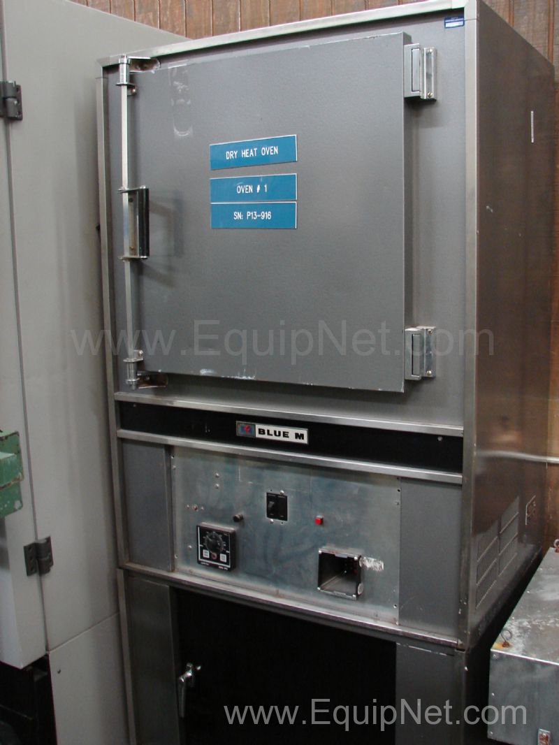 Blue M oven