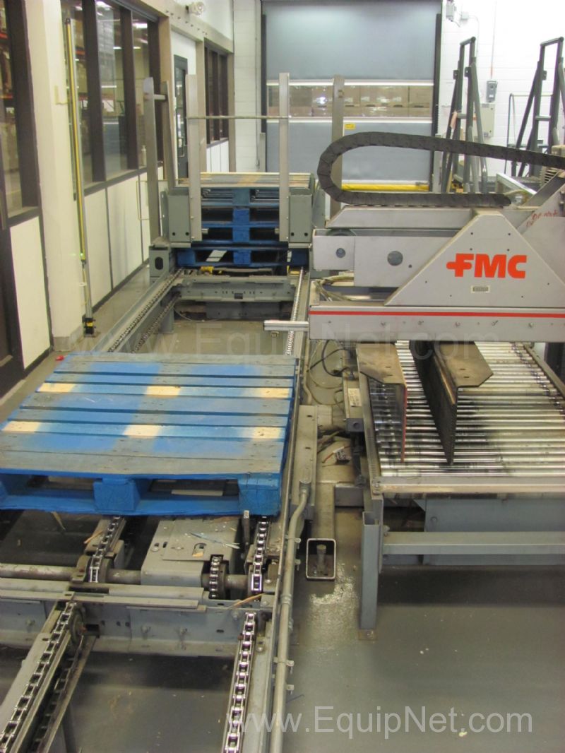 FMC Single Lane Automatic Palletizer