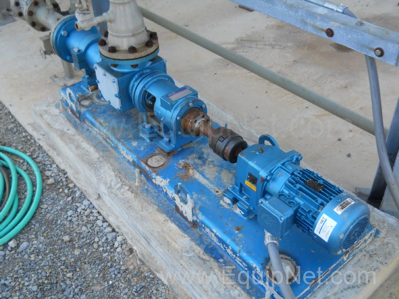Moyno 2000 G1 Positive Displacement Pump