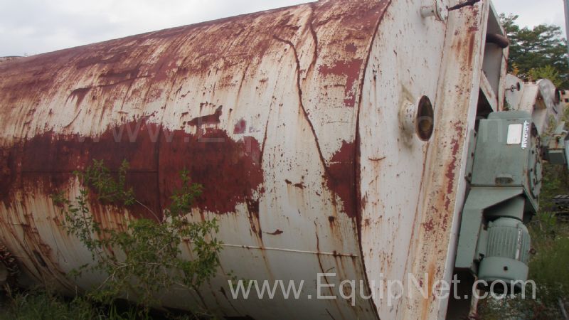 Kennedy 15,000 Gallons Carbon Steel Agitated Tank 