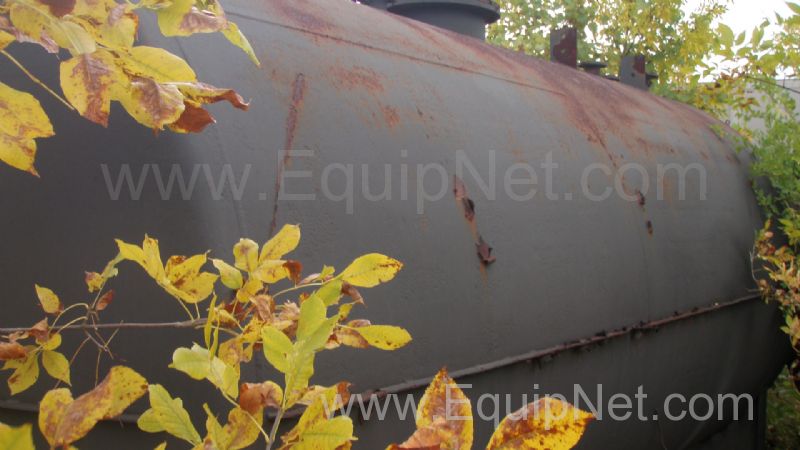8,500 Gallon Carbon Steel Horizontal Storage Tank