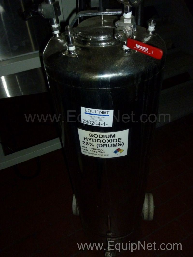 Alloy Products Stainless Steel Pressure Vessel 60 Liter