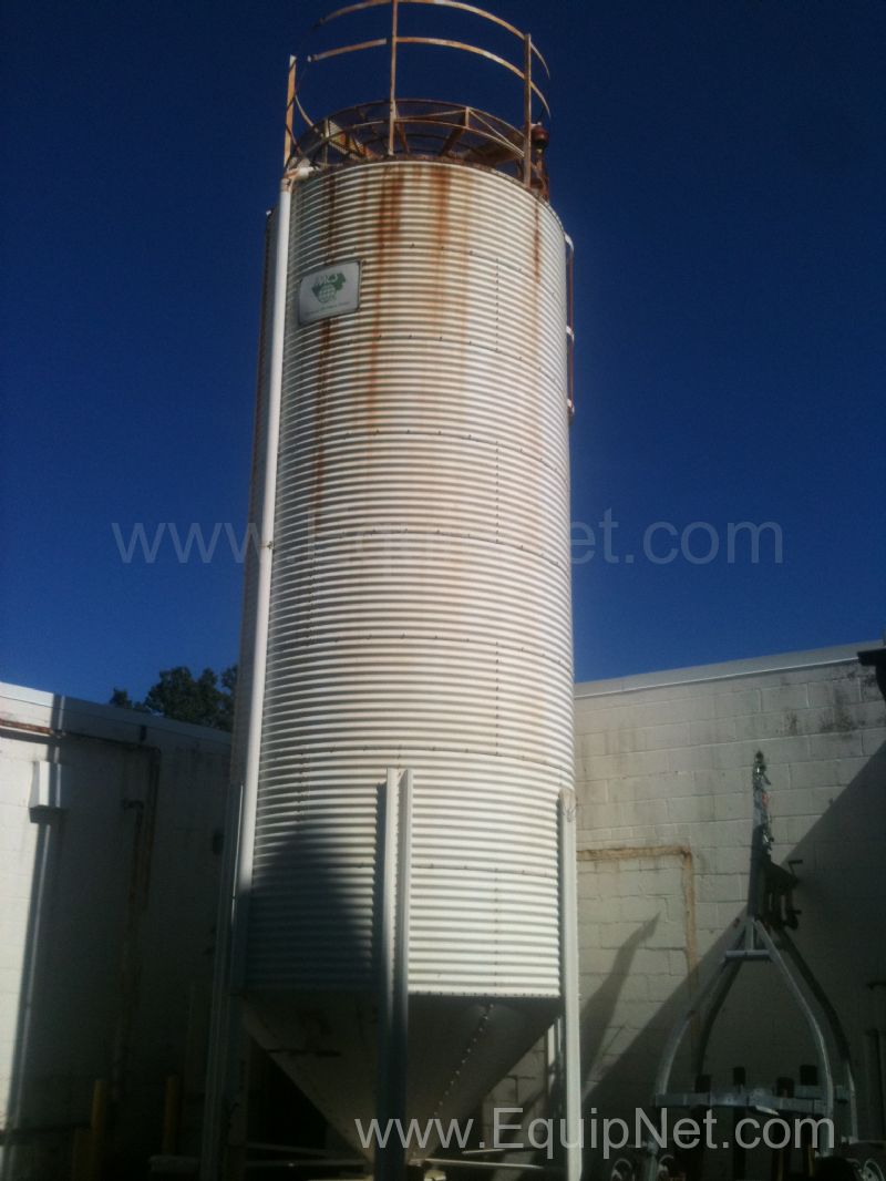 IMCS Galvanized Steel Silo Appx 15,000gal