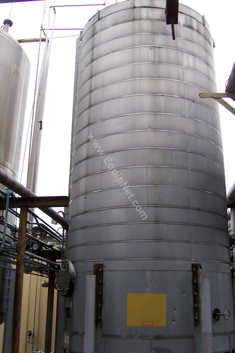 Expert Industries 6,000 gal 316L Stainless Steel Vertical Tank