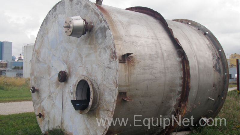 Stainless Steel 8500 Gallons Tank 