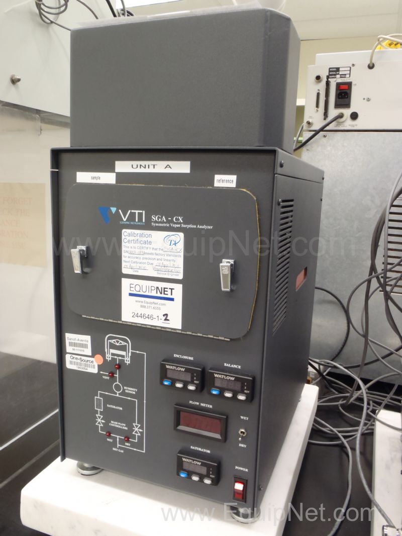 VTI Scientific SGA-CX Vapor Sorption Analyzer - System