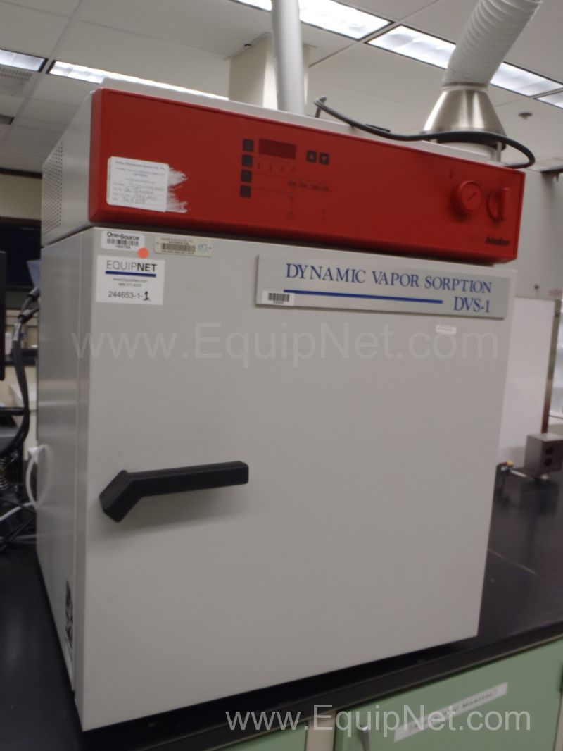WTB Binder DVS-1 Vapor Sorption System
