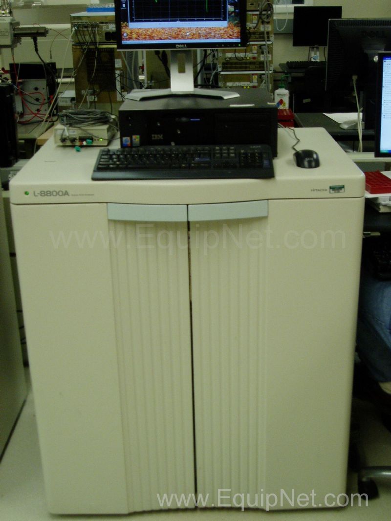 Hitachi Amino Acid Analyzer Model D8800A