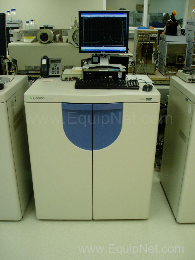 Hitachi Amino Acid Analyzer Model D8900