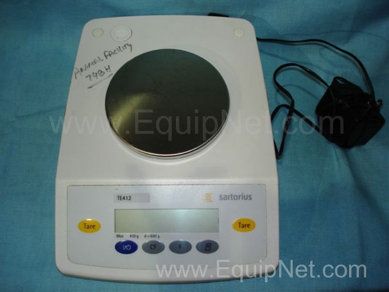 Lot of 3 Sartorius Balance Model TE412